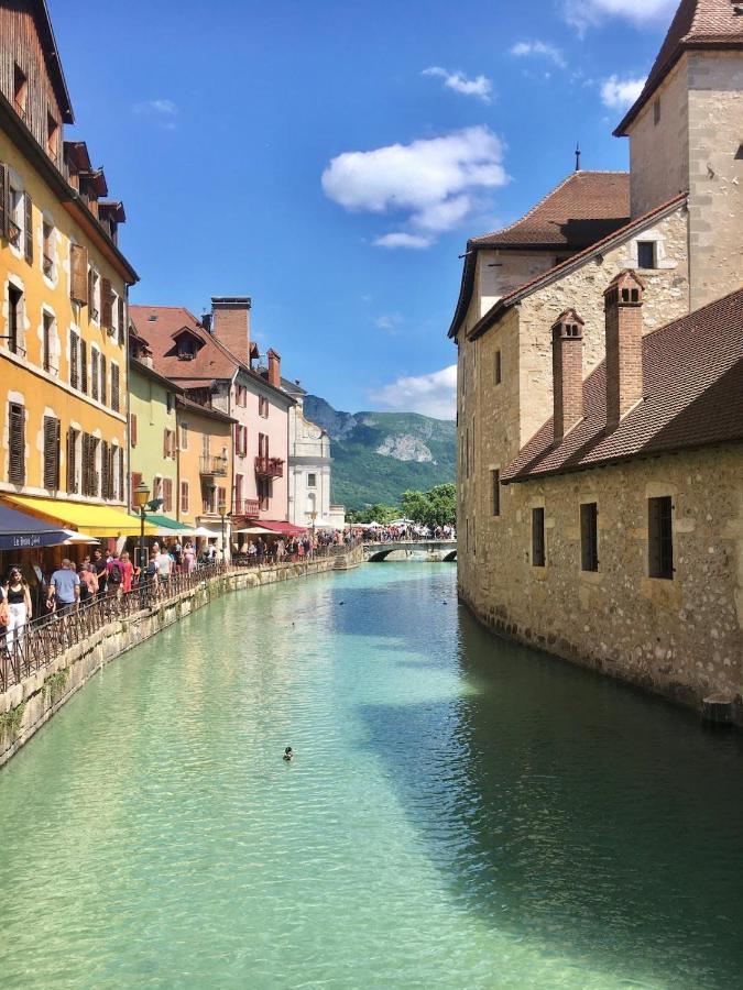 Annecy Center 2 Steps From The Lake Cozy And Renovated! ภายนอก รูปภาพ