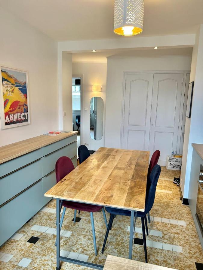 Annecy Center 2 Steps From The Lake Cozy And Renovated! ภายนอก รูปภาพ